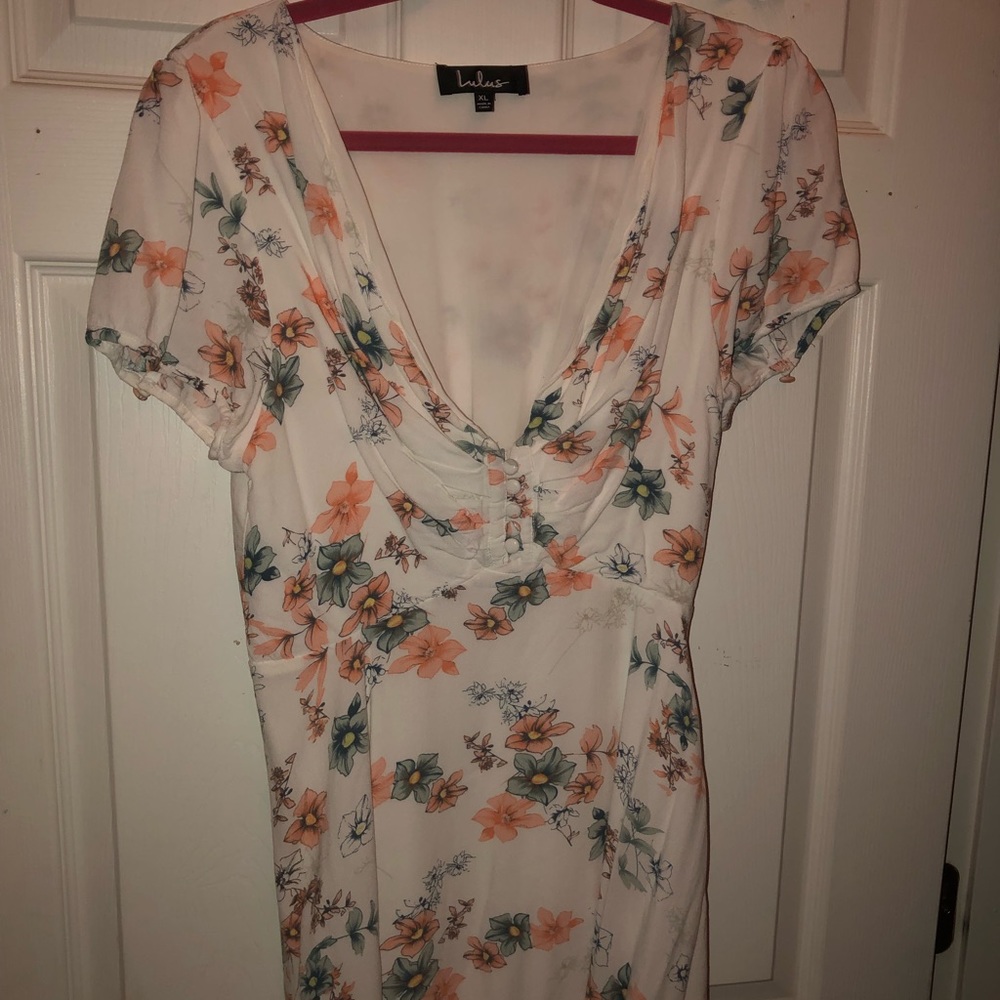 Lulus floral dress